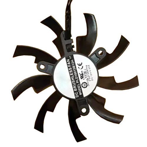 Cooling Fan For POWER LOGIC PLD10015B12H DC12V 0.55A 4Pin Middle New