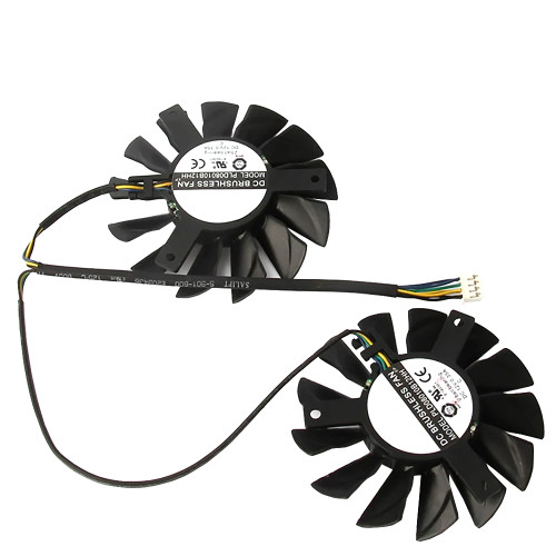 Cooling Fan For POWER LOGIC PLD08010B12HH DC12V 0.35A 4Pin New