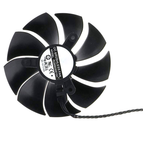 Cooling Fan For POWER LOGIC PLD09220S12H DC12V 0.55A 4Pin 4-Wire 19.5CM New