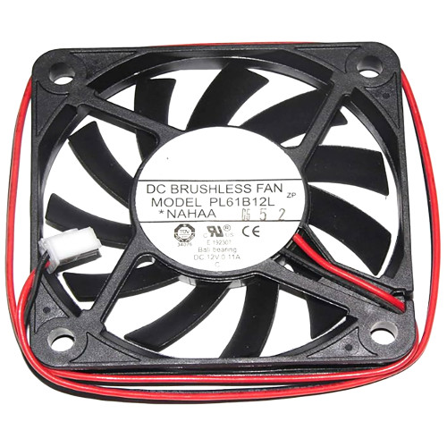 Cooling Fan For POWER LOGIC PL61B12L DC12V 0.11A 2-Wire New