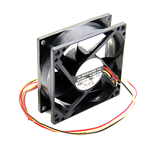 Cooling Fan For POWER LOGIC PL80D12M DC12V 0.14A 3Pin New
