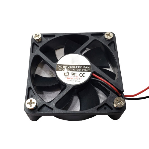 Cooling Fan For POWER LOGIC PL60B12M DC12V 0.12A 2Pin New
