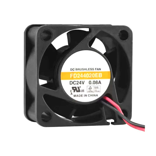 Cooling Fan For Y.S.TECH FD244020EB DC24V 0.08A 2-Wire 4CM 4020 New