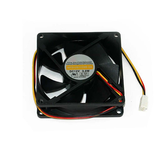 Cooling Fan For Y.S.TECH NFD1281259B-2A DC12V 3.00W 4-Wire 8025 New