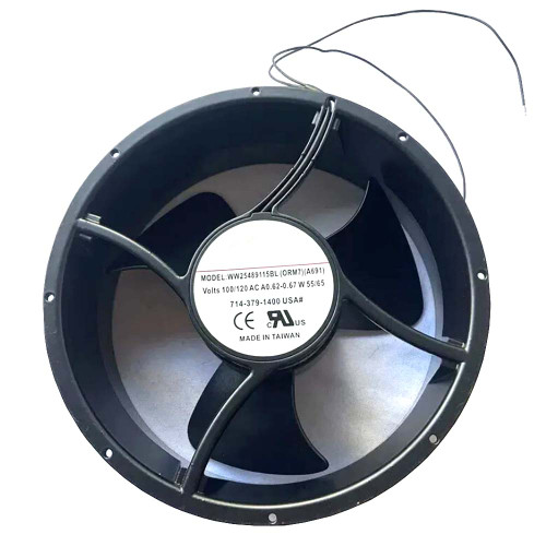 Cooling Fan For Y.S.TECH WW25489115BL AC100/120V 0.62-0.67A 55/65W New