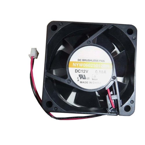 Cooling Fan For Y.S.TECH NYW06025012BH DC12V 0.18A 2-Wire New