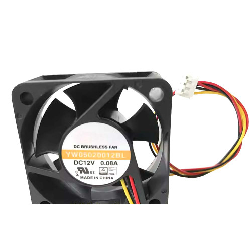 Cooling Fan For Y.S.TECH YW05020012BL DC12V 0.08A 3-Wire 3Pin New