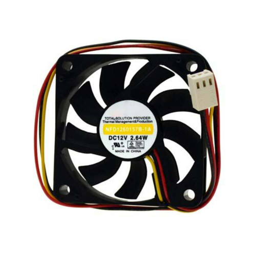Cooling Fan For Y.S.TECH NFD1260157B-1A DC12V 2.64W 3-Wire New