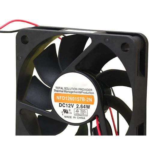 Cooling Fan For Y.S.TECH NFD1260157B-2N DC12V 2.64W 2-Wire New