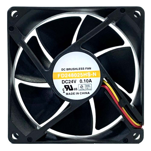Cooling Fan For Y.S.TECH FD248025HS-N DC24V 0.10A 2-Wire New