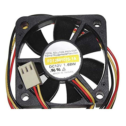 Cooling Fan For Y.S.TECH FD1250107S-1A DC12V 1.68W 3-Wire New