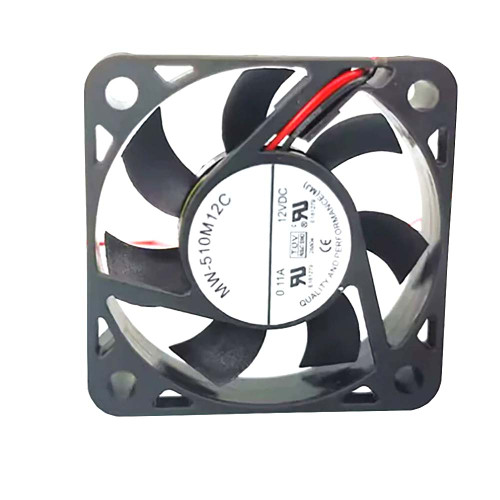Cooling Fan For T&T MW-510M12C DC12V 0.11A 2-Wire 3Pin 5CM New