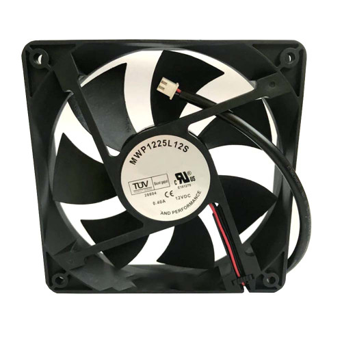 Cooling Fan For T&T MWP1225L12S DC12V 0.40A 2-Wire 2Pin 12CM 12025 New