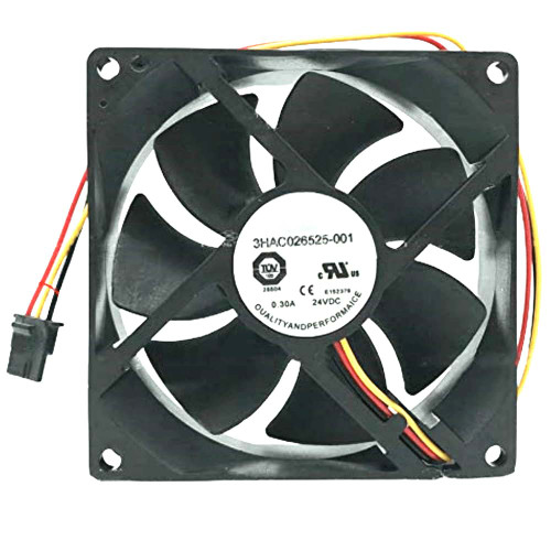 Cooling Fan For T&T 3HAC026525-001 DC24V 0.30A 3-Wire New