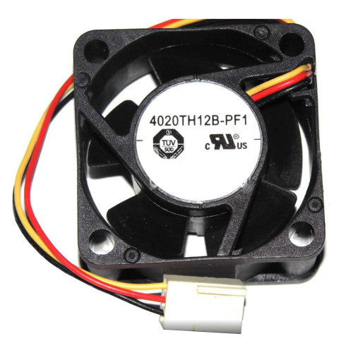 Cooling Fan For T&T 4020TH12B-PF1 DC12V 0.28A 3-Wire 3Pin 4CM New