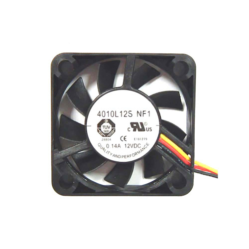 Cooling Fan For T&T 4010L12S NF1 DC12V 0.14A 3-Wire 3Pin New