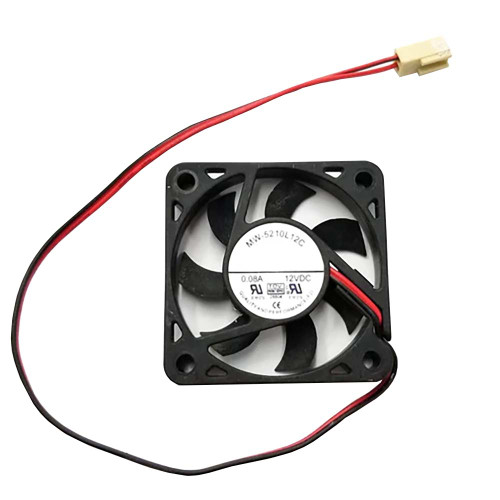 Cooling Fan For T&T MW-5210L12C DC12V 0.08A 2-Wire 2Pin New