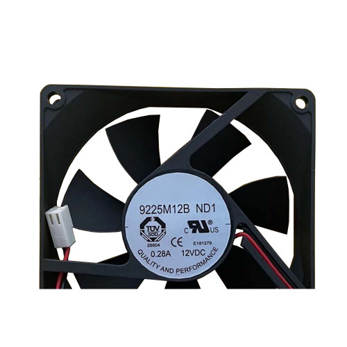 Cooling Fan For T&T 9225M12B ND1 DC12V 0.28A 2-Wire 2Pin 9CM 9025 New