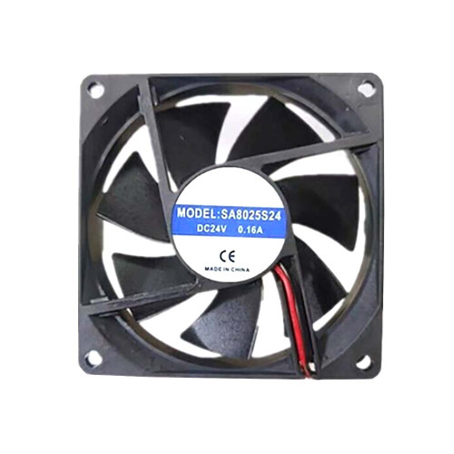 Cooling Fan For SEADA SA8025S24 DC24V 0.16A 2-Wire 8CM New