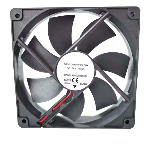 Cooling Fan For RUNDA RD1225B24H-S DC24V 0.50A 12CM New