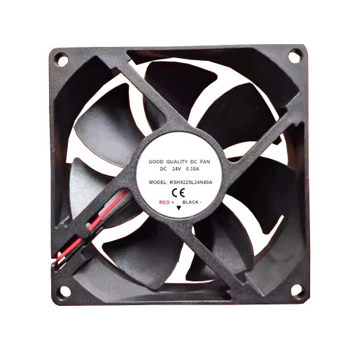 Cooling Fan For RUNDA RSH9225L24N40A DC24V 0.35A 2-Wire New