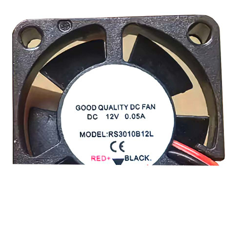 Cooling Fan For RUNDA RS3010B12L DC12V 0.05A 2-Wire 2Pin 3CM New