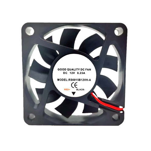 Cooling Fan For RUNDA RS6015B12VH-A DC12V 0.23A 2-Wire 6CM New
