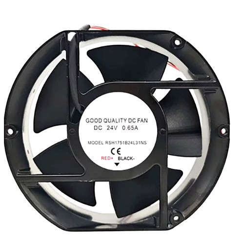 Cooling Fan For RUNDA RSH1751B24L31NS DC24V 0.65A 3-Wire New