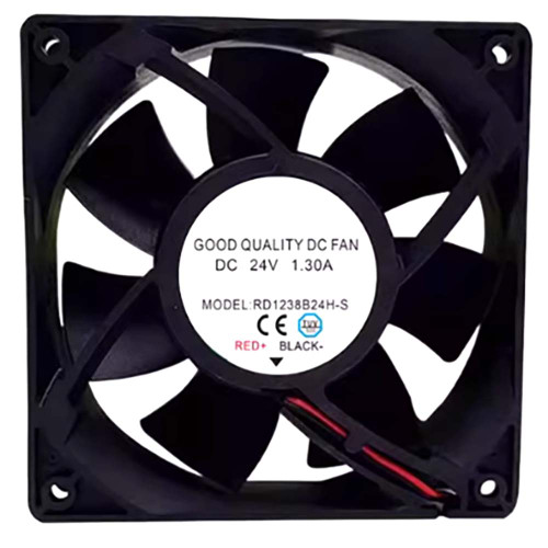 Cooling Fan For RUNDA RD1238B24H-S DC24V 1.30A New