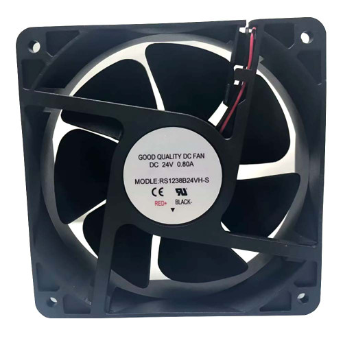 Cooling Fan For RUNDA RS1238B24VH-S DC24V 0.80A 2-Wire New