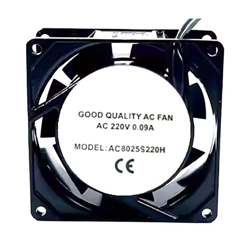 Cooling Fan For RUNDA AC8025S220H AC220V 0.09A 2-Wire 8CM New