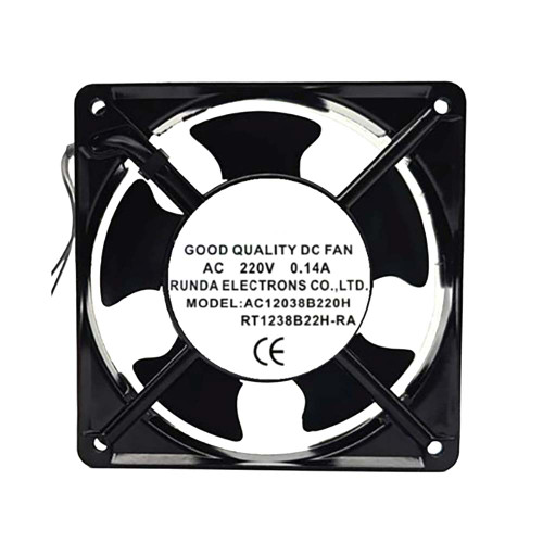 Cooling Fan For RUNDA AC12038B220H AC220V 0.14A 2-Wire New