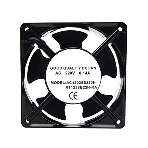 Cooling Fan For RUNDA RT1238B22H-RA AC220V 0.14A 2-Wire New