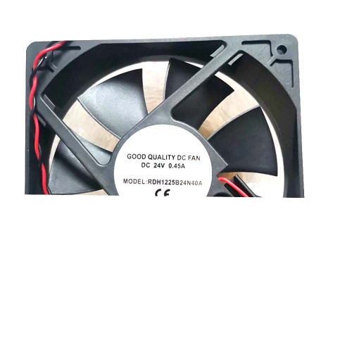 Cooling Fan For RUNDA RDH1225B24N40A DC24V 0.45A 2-Wire New