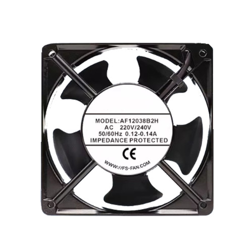 Cooling Fan For XFS AF12038B2H AC 220/240V 50/60Hz 0.12-0.14A NEW