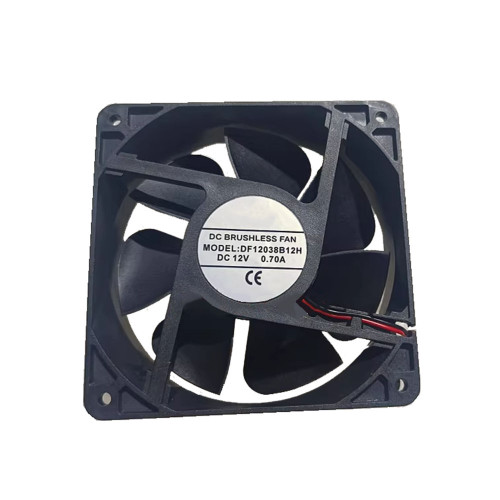 Cooling Fan For XFS DF12038B12H DC12V 0.70A NEW
