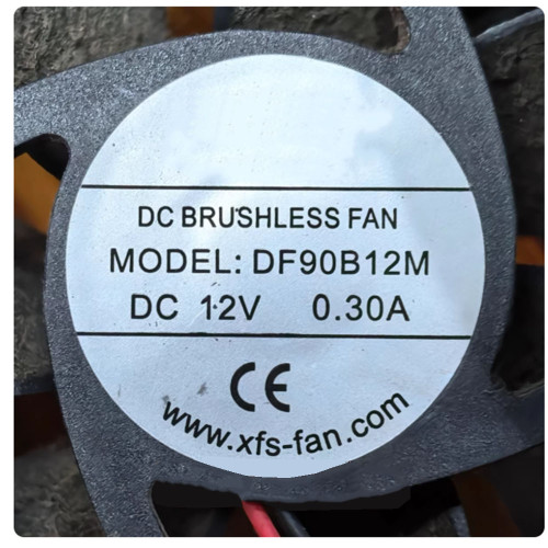 Cooling Fan For XFS DF90B12M DC12V 0.30A NEW