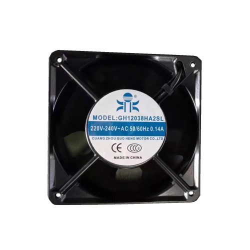 Cooling Fan For GH12038HA2SL 220V-240V AC 50/60Hz 0.14A NEW