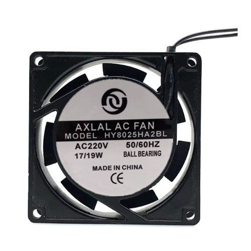 Cooling Fan For HY8025HA2BL AC220V 50/60HZ 17/19W NEW