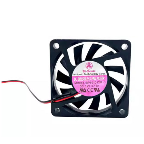 Cooling Fan For Bi-sonic BP601012M DC12V 0.16A 60*60*10mm NEW