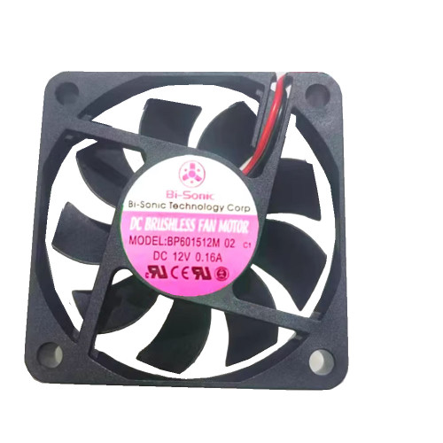 Cooling Fan For Bi-sonic BP601512M DC12V 0.16A NEW