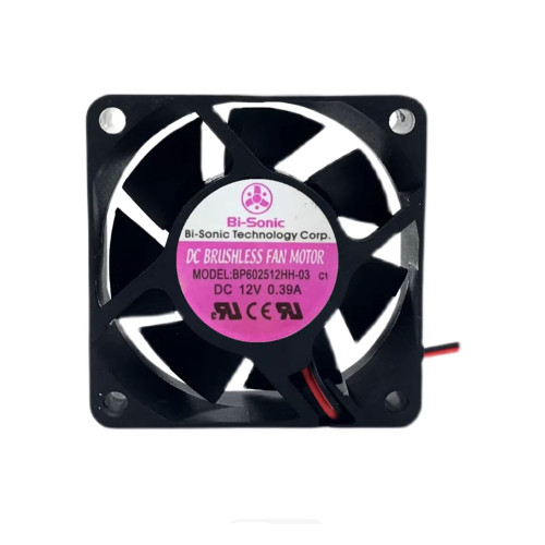 Cooling Fan For Bi-sonic BP602512HH-03 DC12V 0.39A NEW