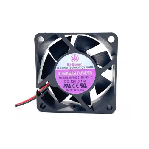 Cooling Fan For Bi-sonic BP602512M-03 DC12V 0.11A NEW