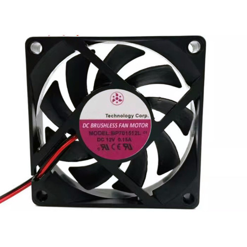 Cooling Fan For Bi-sonic BP701512L DC12V 0.15A NEW