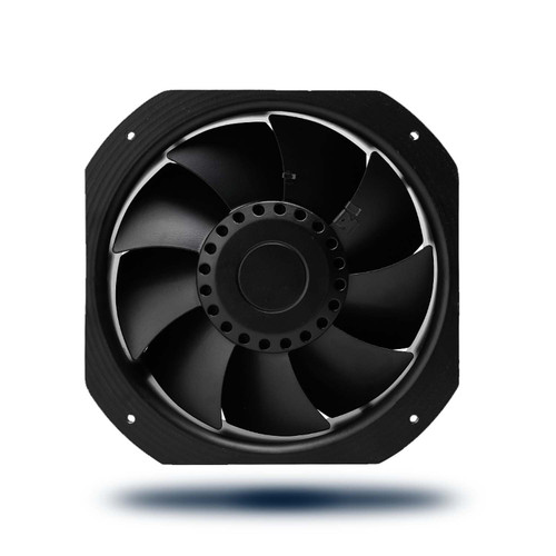 Cooling Fan For Comair Rotron CREC2258-3200E1B 17000655A DC115V 0.79A 3200RPM 2Terminals 225x225x80mm