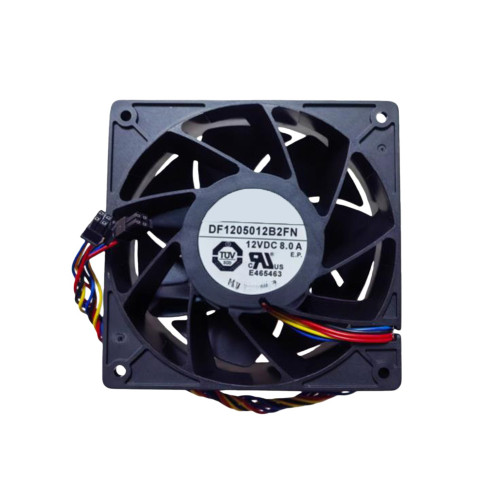 Cooling Fan For MARTECH DF1205012B2FN DC12V 8.0A 12CM 4PIN*2 New