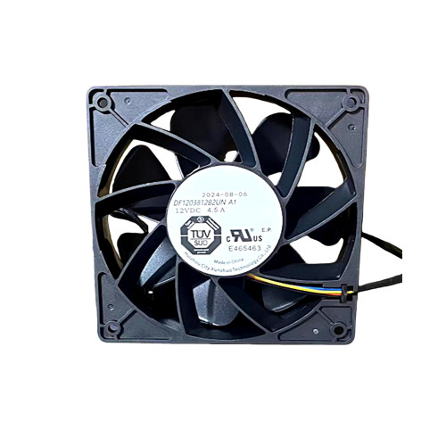 Cooling Fan For MARTECH DF1203812B2UN A1 DC12V 4.5A 12CM 4PIN New