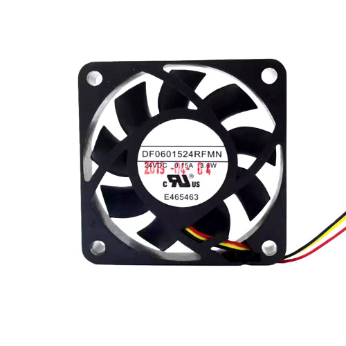 Cooling Fan For MARTECH DF0601524RFMN DC24V 0.15A 3.6W 6CM 3PIN New