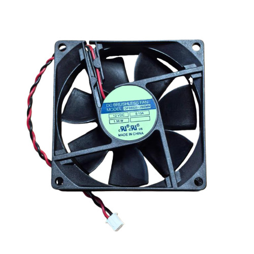 Cooling Fan For MARTECH DF0802512SEMN DC12V 0.13A 1.56W 8CM 2PIN New