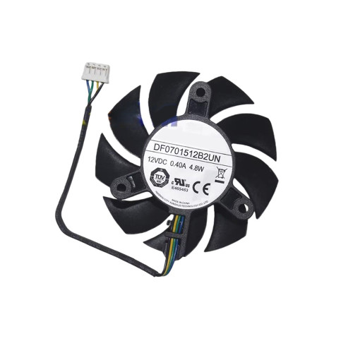 Cooling Fan For MARTECH DF0701512B2UN DC12V 0.40A 4.8W 43MM 65MM 4PIN New